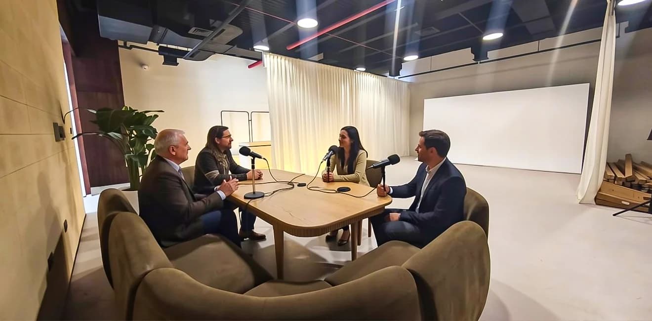 Podcast Studio Dubai