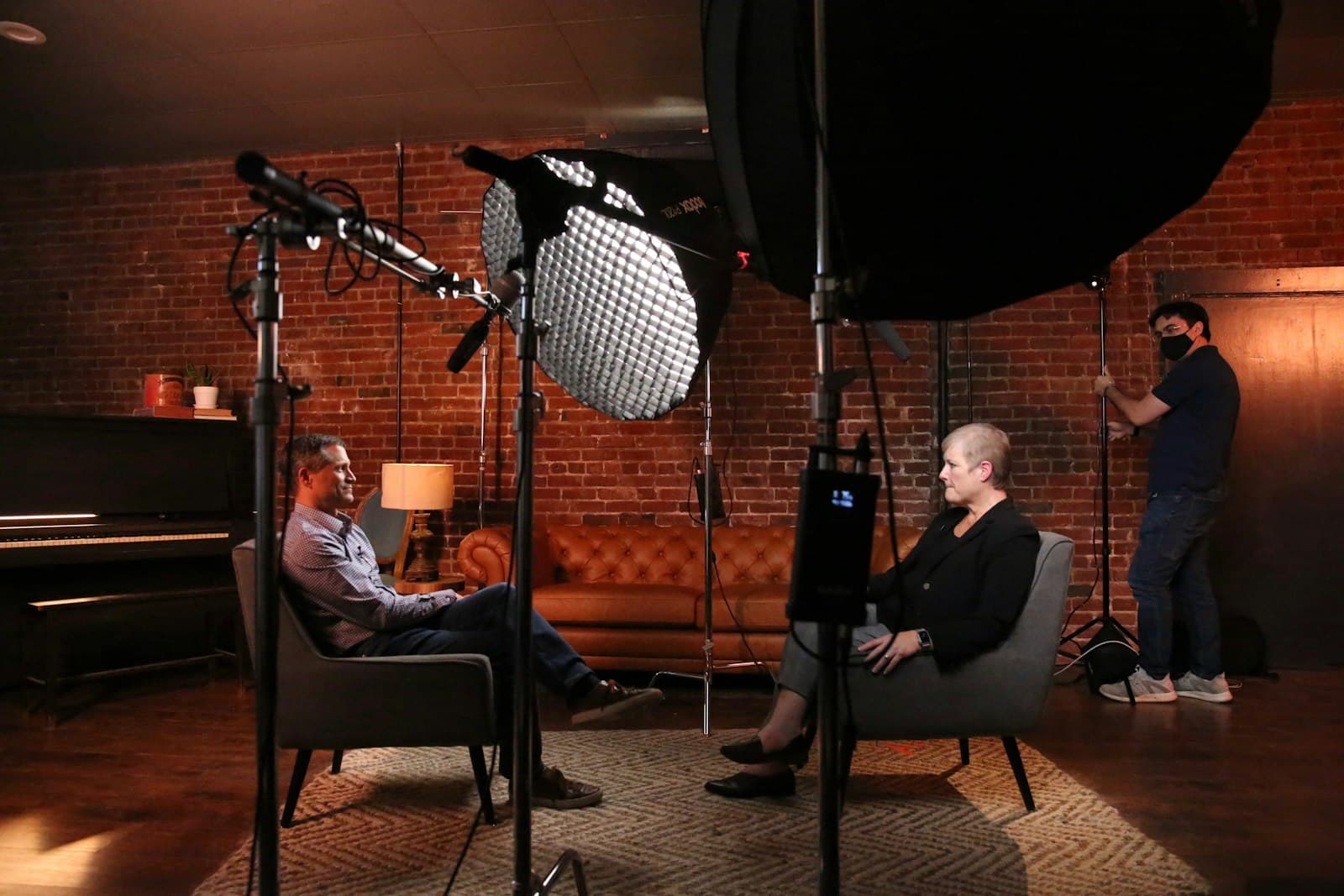 CEO Interview Video Production in Dubai for Natural Answers