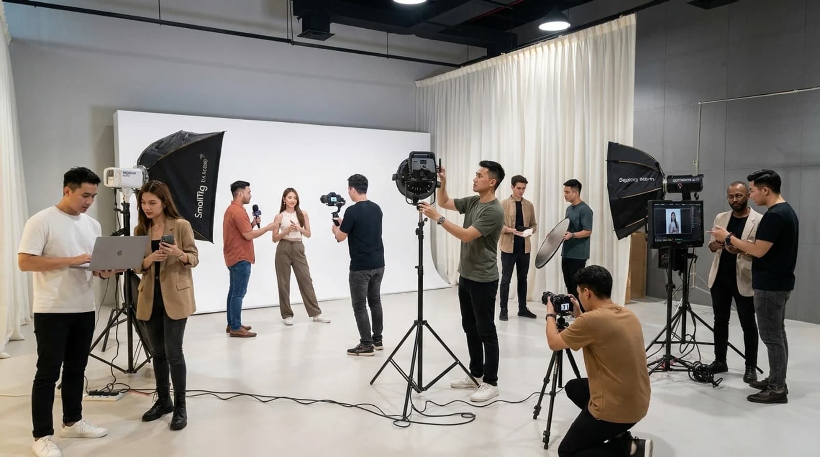 Why Every Influencer Needs a Professional Studio for Content Creation